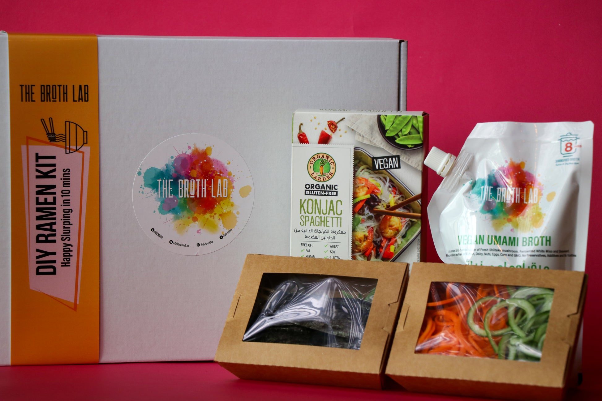 MAKE YOUR OWN RAMEN KIT