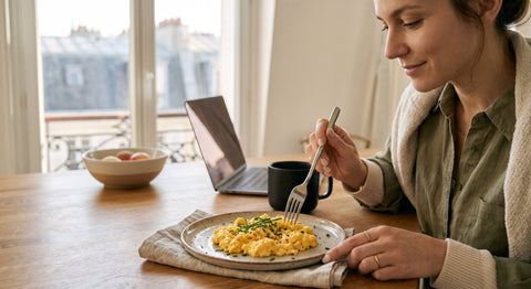 Fluffy & Protein-Rich Scrambled Eggs