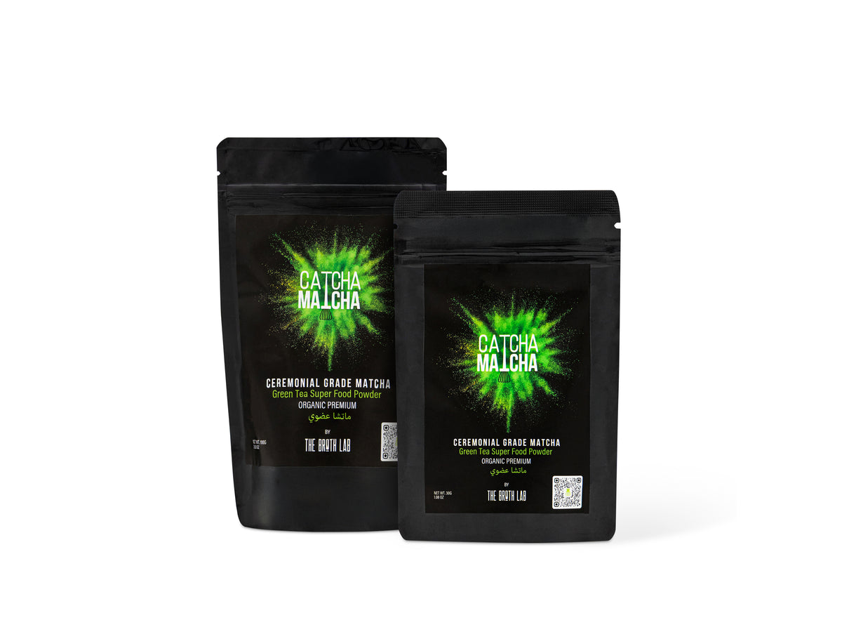 Catcha Matcha Single Pouch