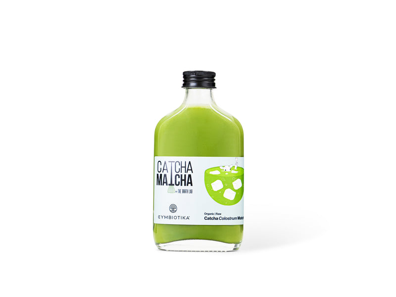 Organic Catcha Matcha x Cymbiotika Colostrum Latte