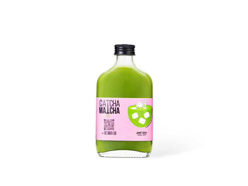 Catcha Matcha Iced Latte