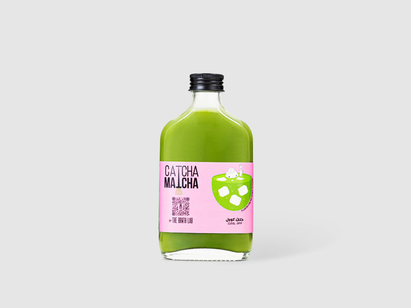 Catcha Matcha Iced Latte