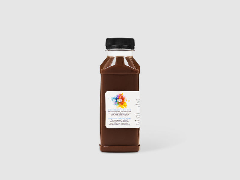 Choco-Fee Broth Smoothie