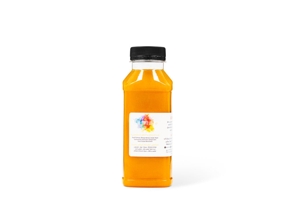 Turmeric Broth Smoothie