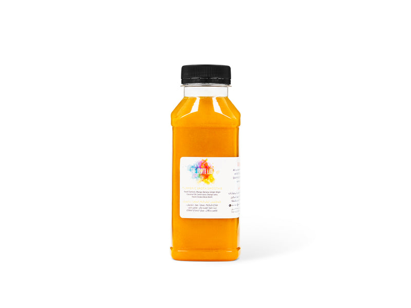 Turmeric Broth Smoothie