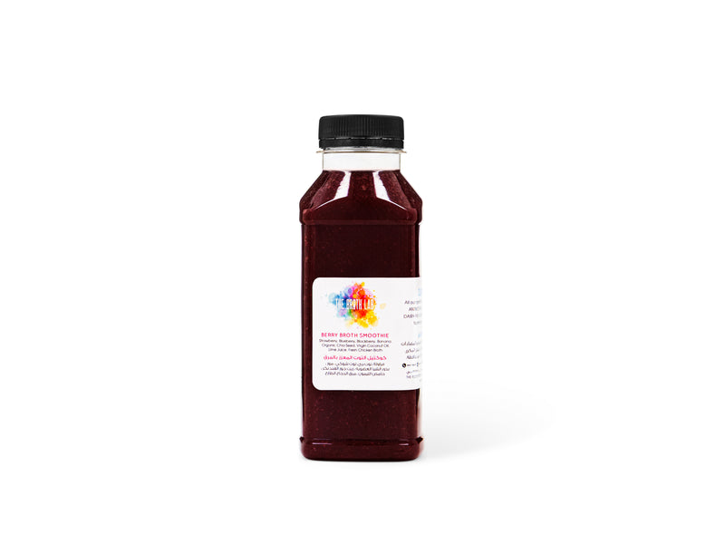 Berry Broth Smoothie