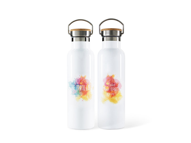 Take Your Broth Away Flask