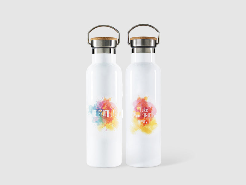 Take Your Broth Away Flask