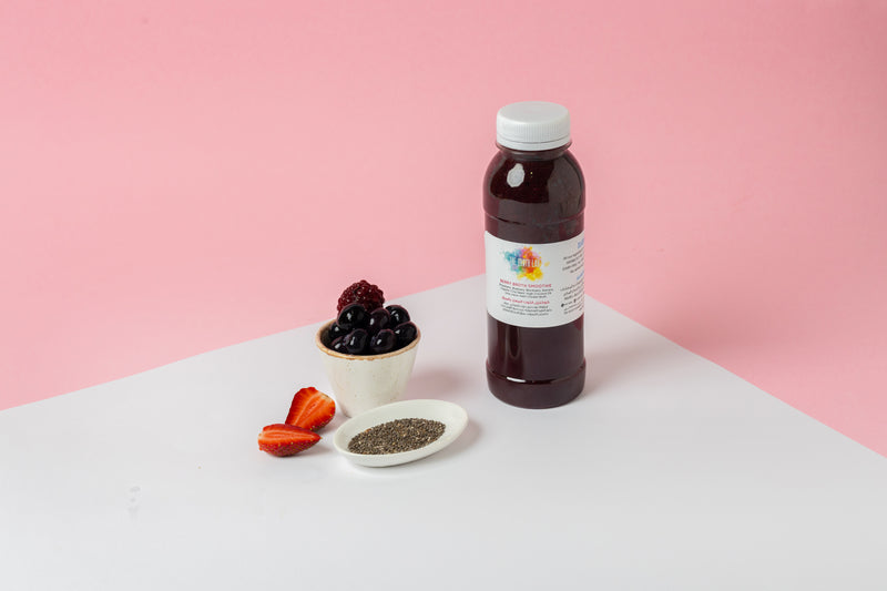 Berry Broth Smoothie