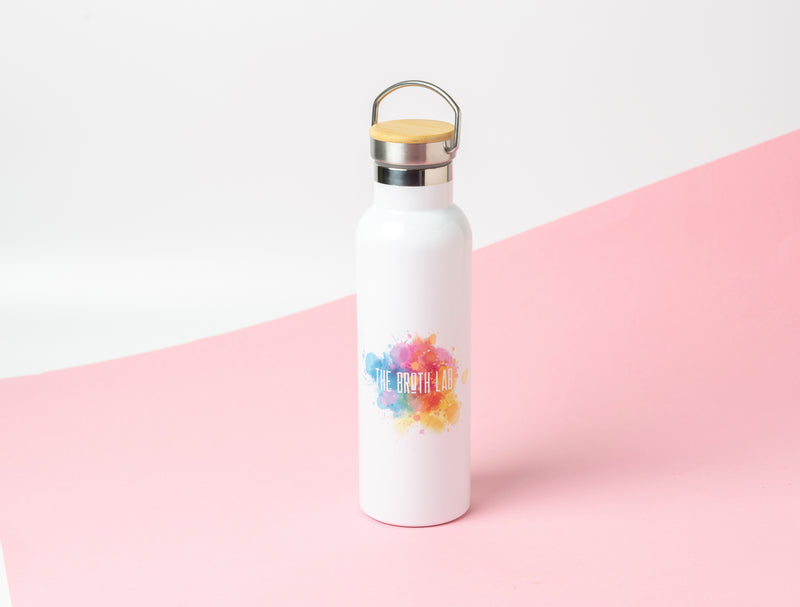 Take Your Broth Away Flask