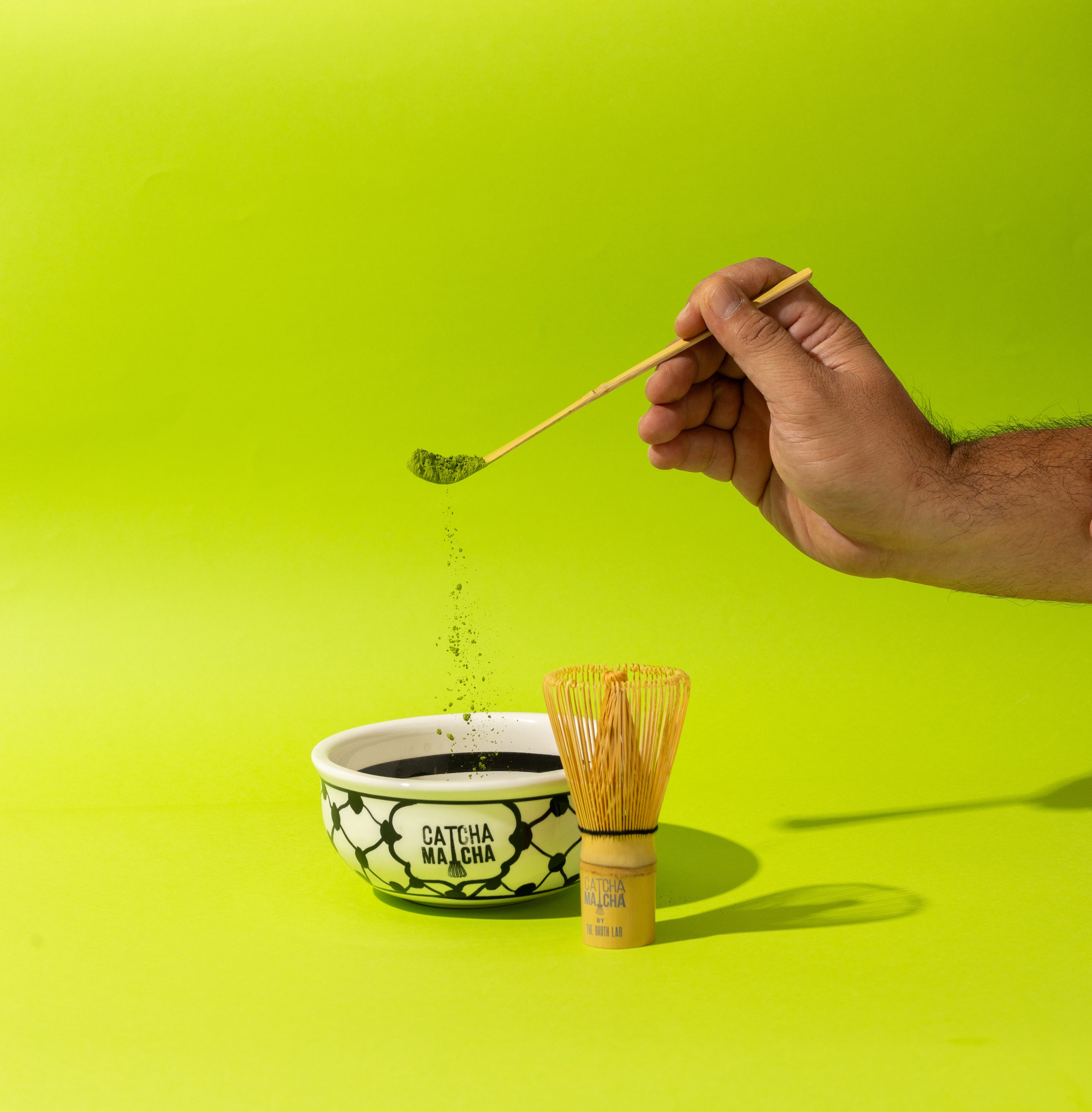 Catcha Matcha Whisker
