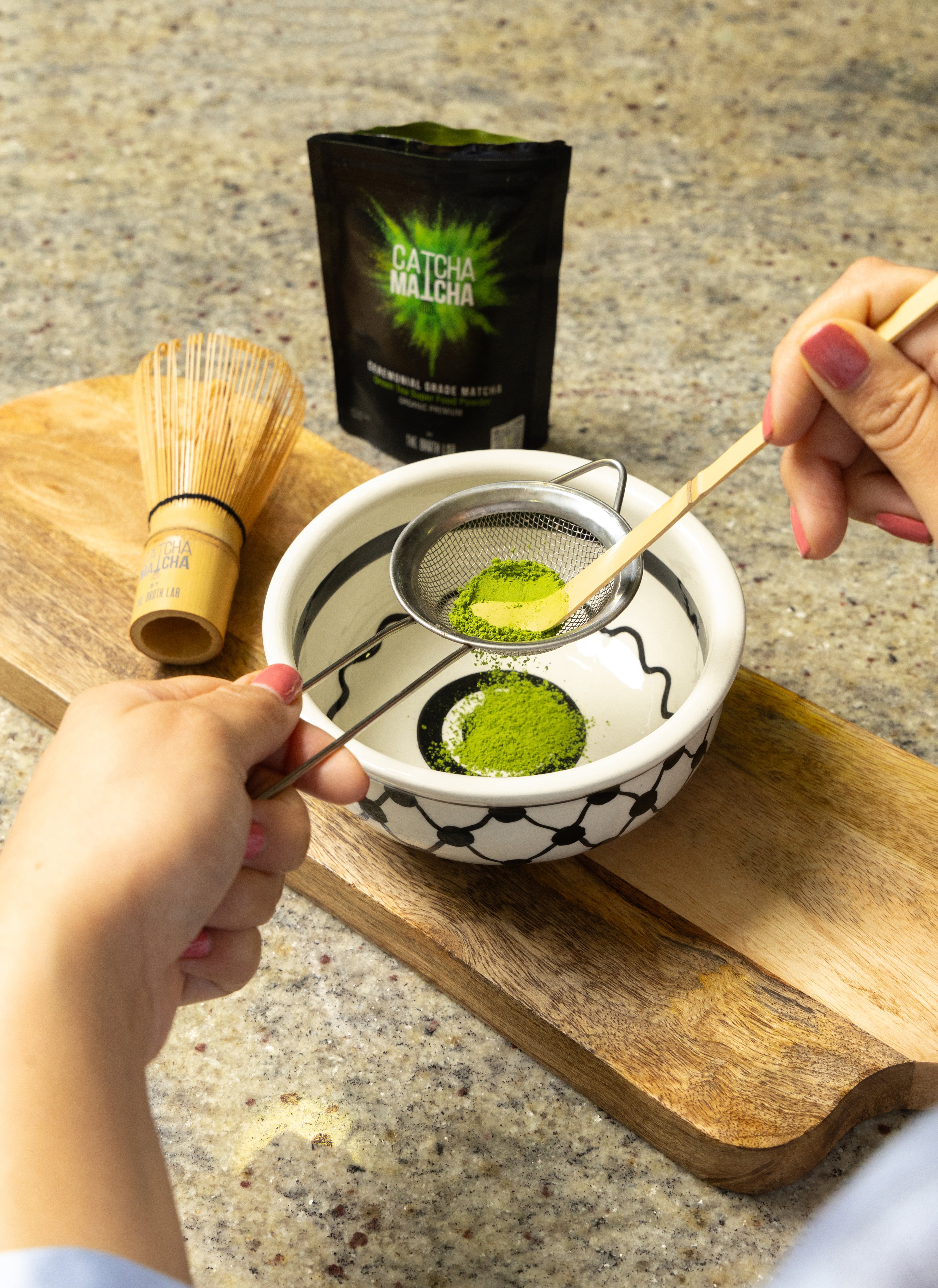 Catcha Matcha: A Premium Ceremonial Experience Box
