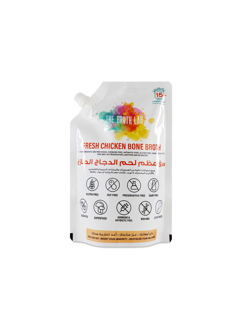 FRESH BROTH POUCHES - 500ml