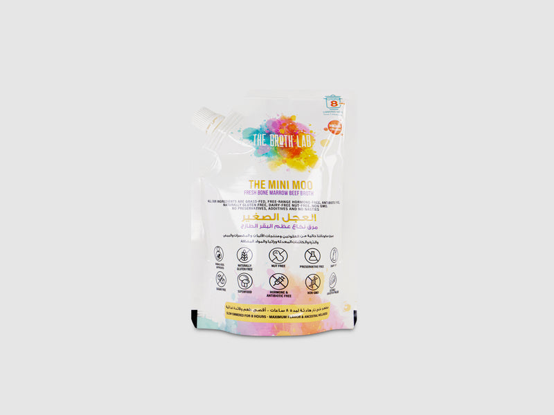 FRESH BROTH POUCHES - 250ml