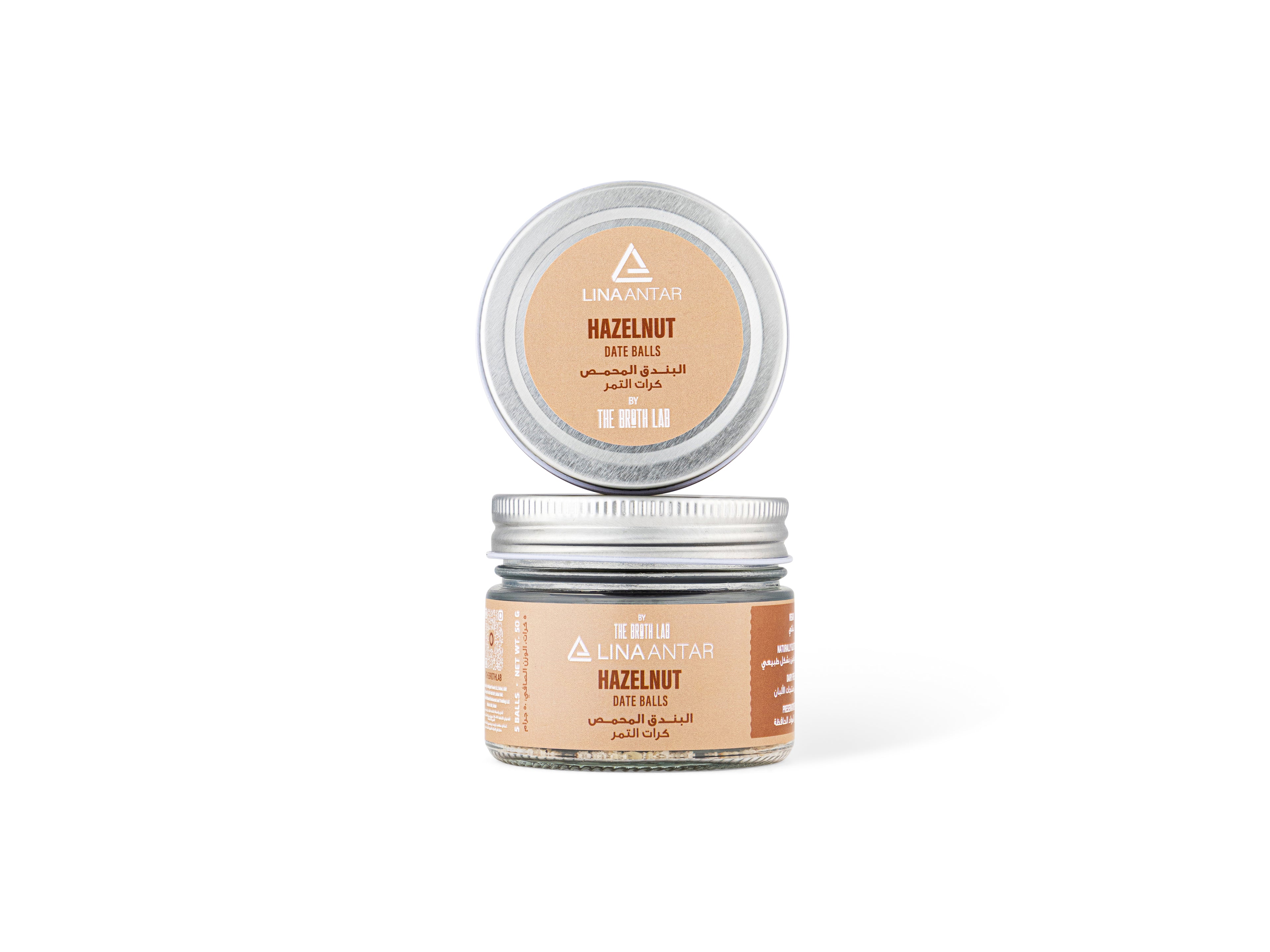 Organic MCT Hazelnut Energy Balls (Refined Sugar Free)