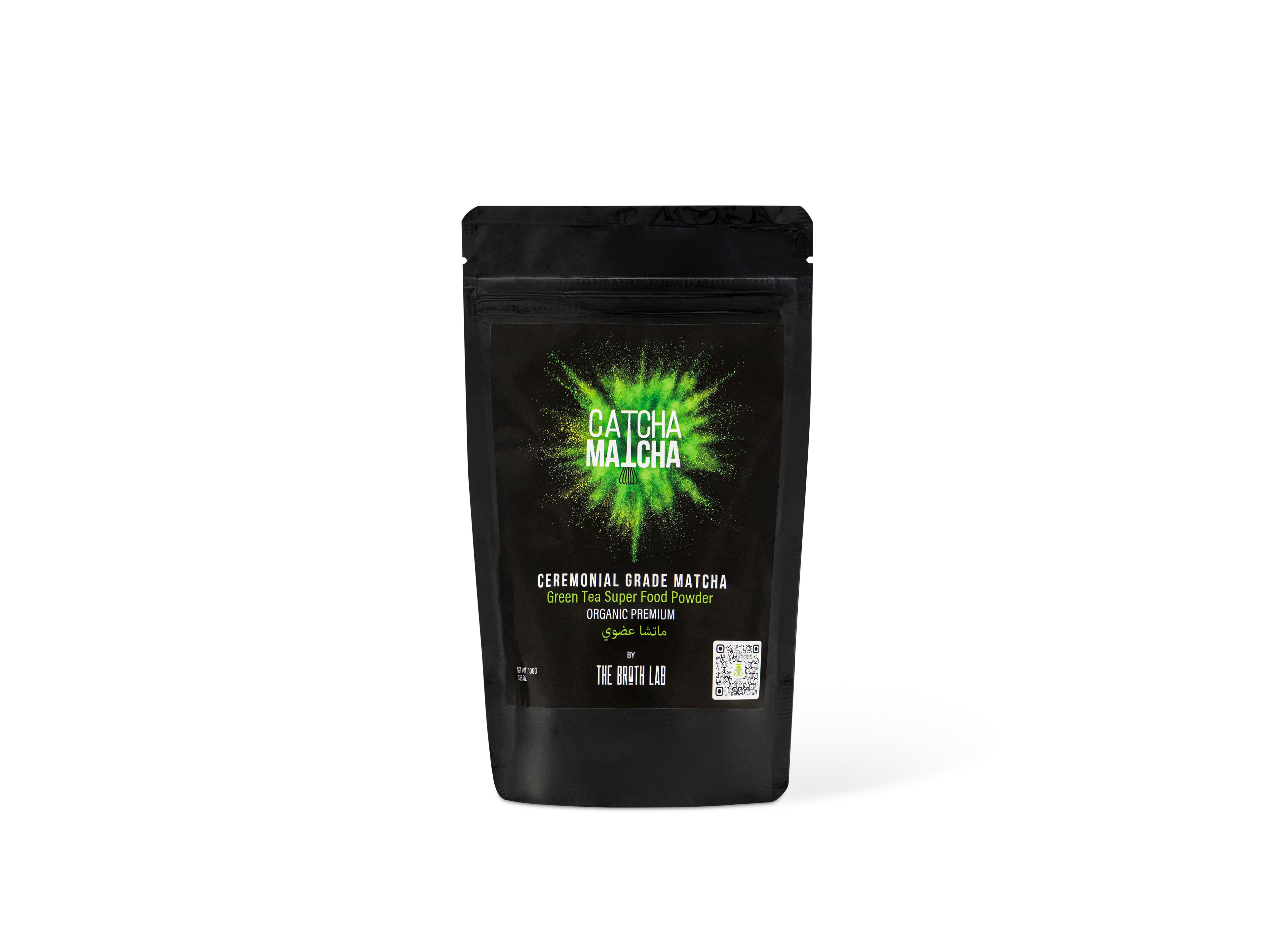 Catcha Matcha Single Pouch