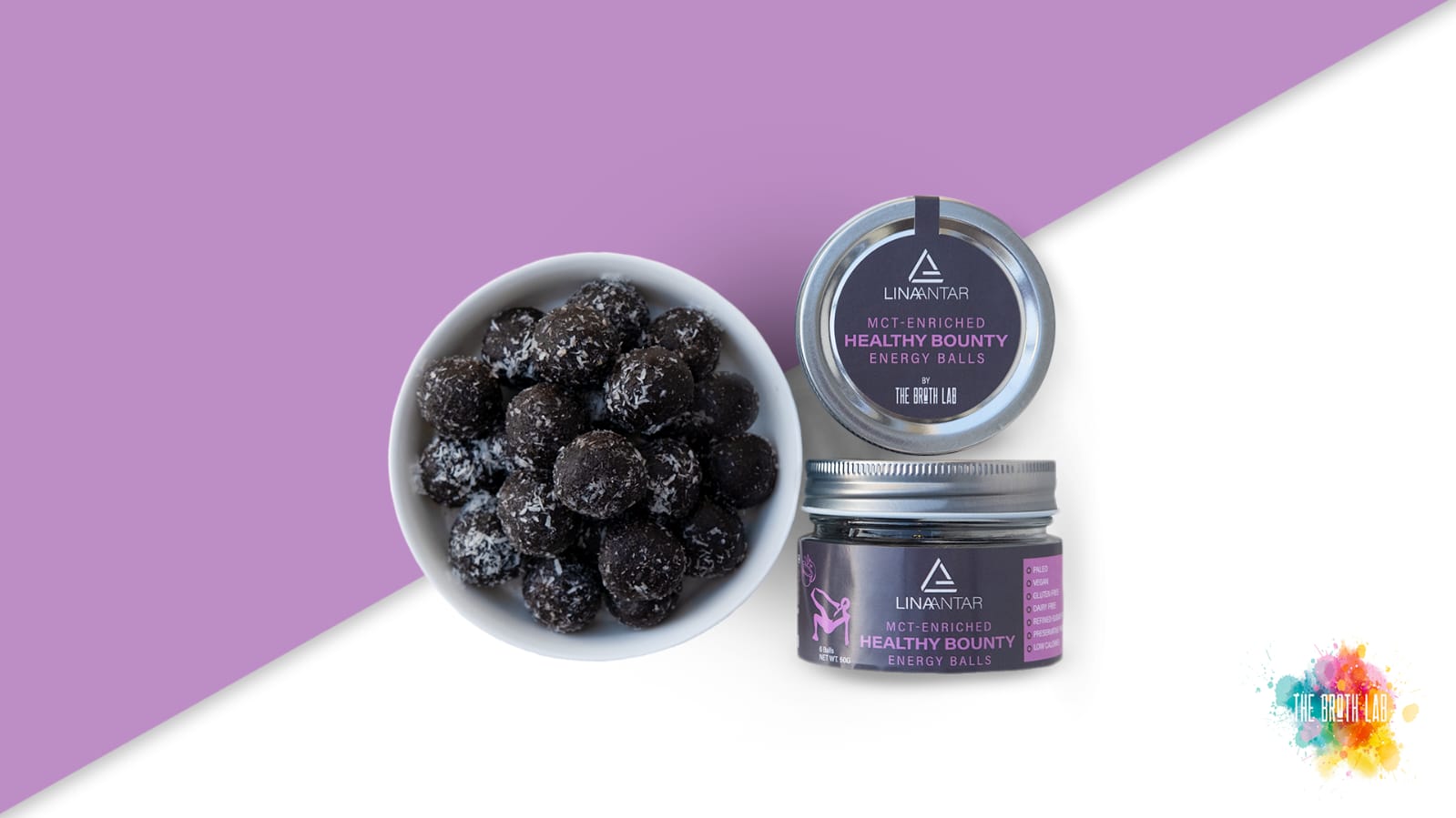 Organic MCT Bounty Energy Balls (Refined Sugar Free)