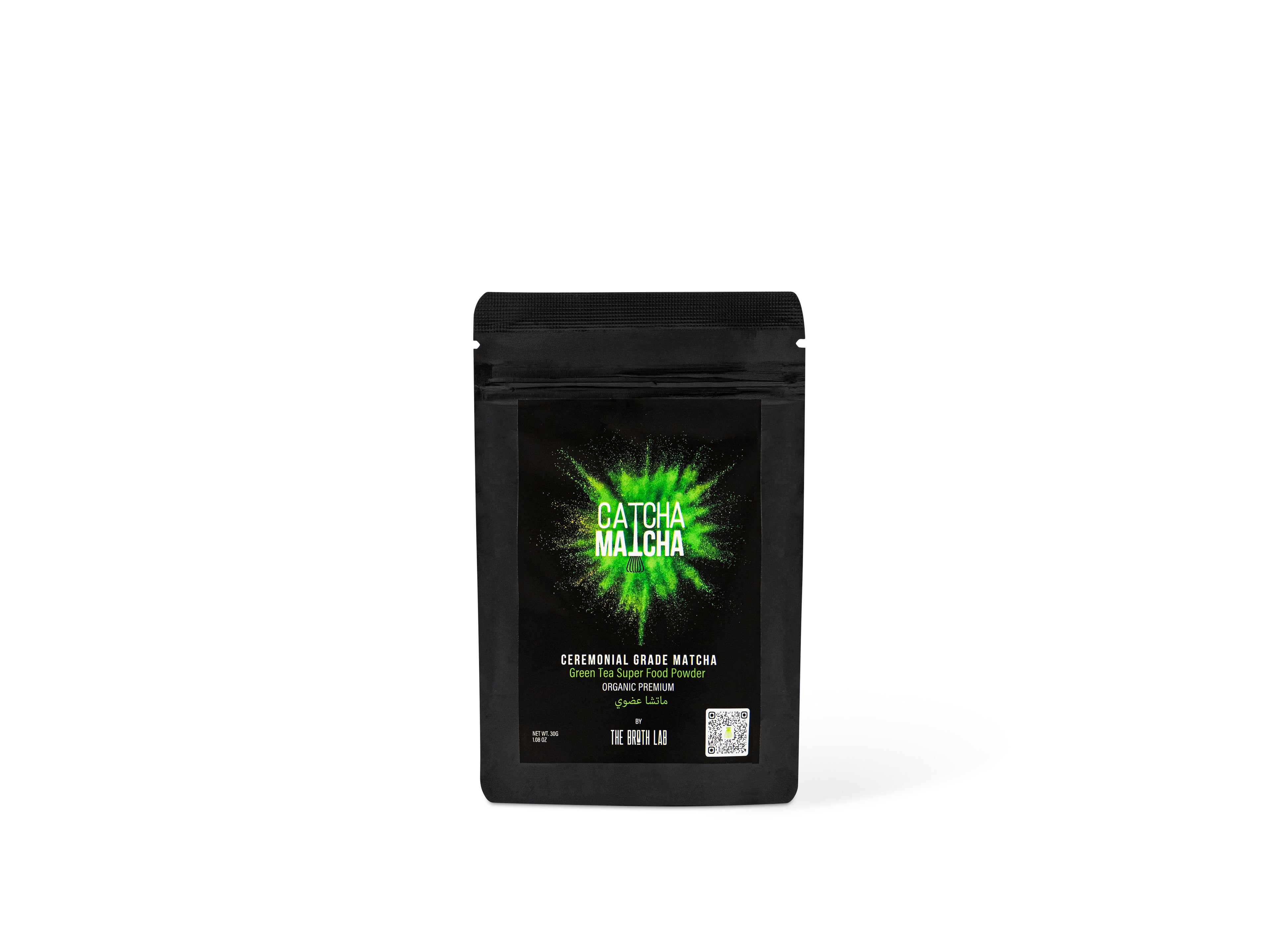 Catcha Matcha Single Pouch