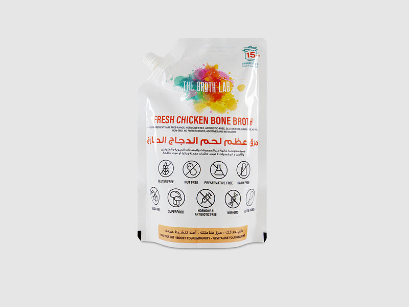 FRESH BROTH POUCHES - 500ml