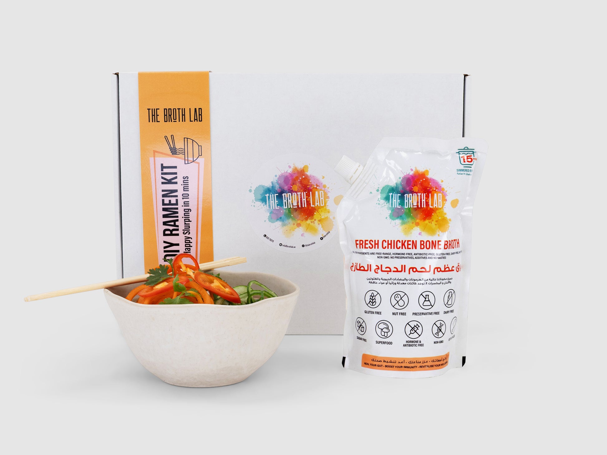 DIY (Do-it-Yourself) Ramen Noodles Kit