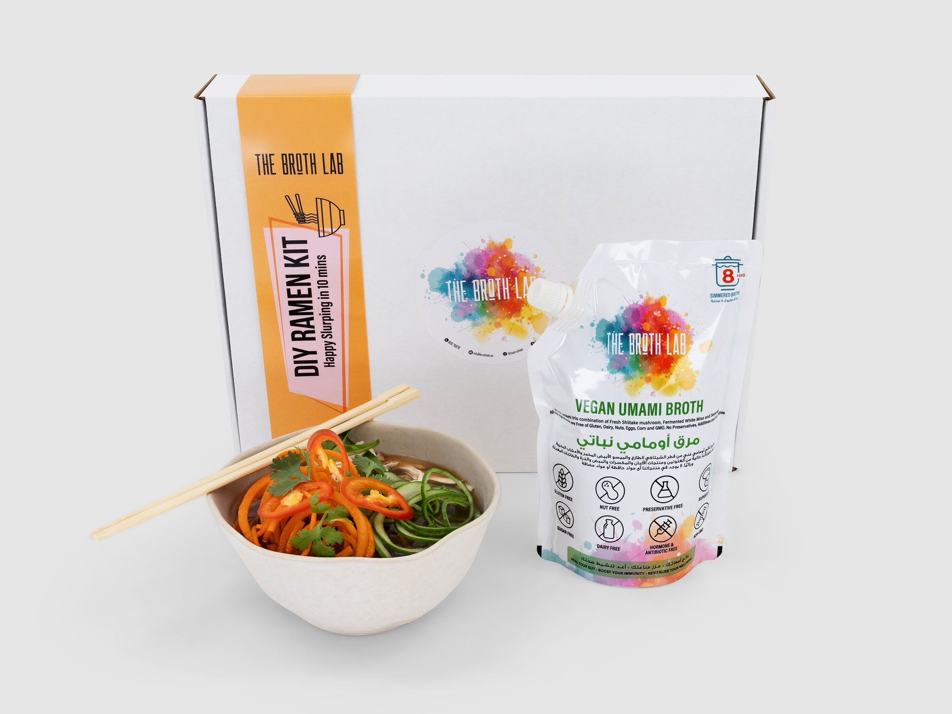 DIY (Do-it-Yourself) Ramen Noodles Kit