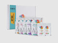 Gift box set from The Broth Lab with various packages on a white background