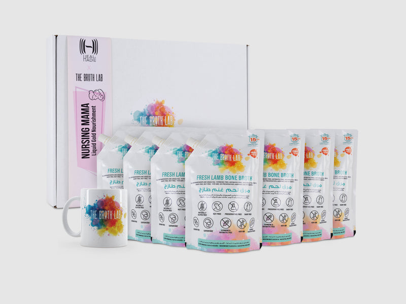 Nursing Mama Pre and Post Partum Kit