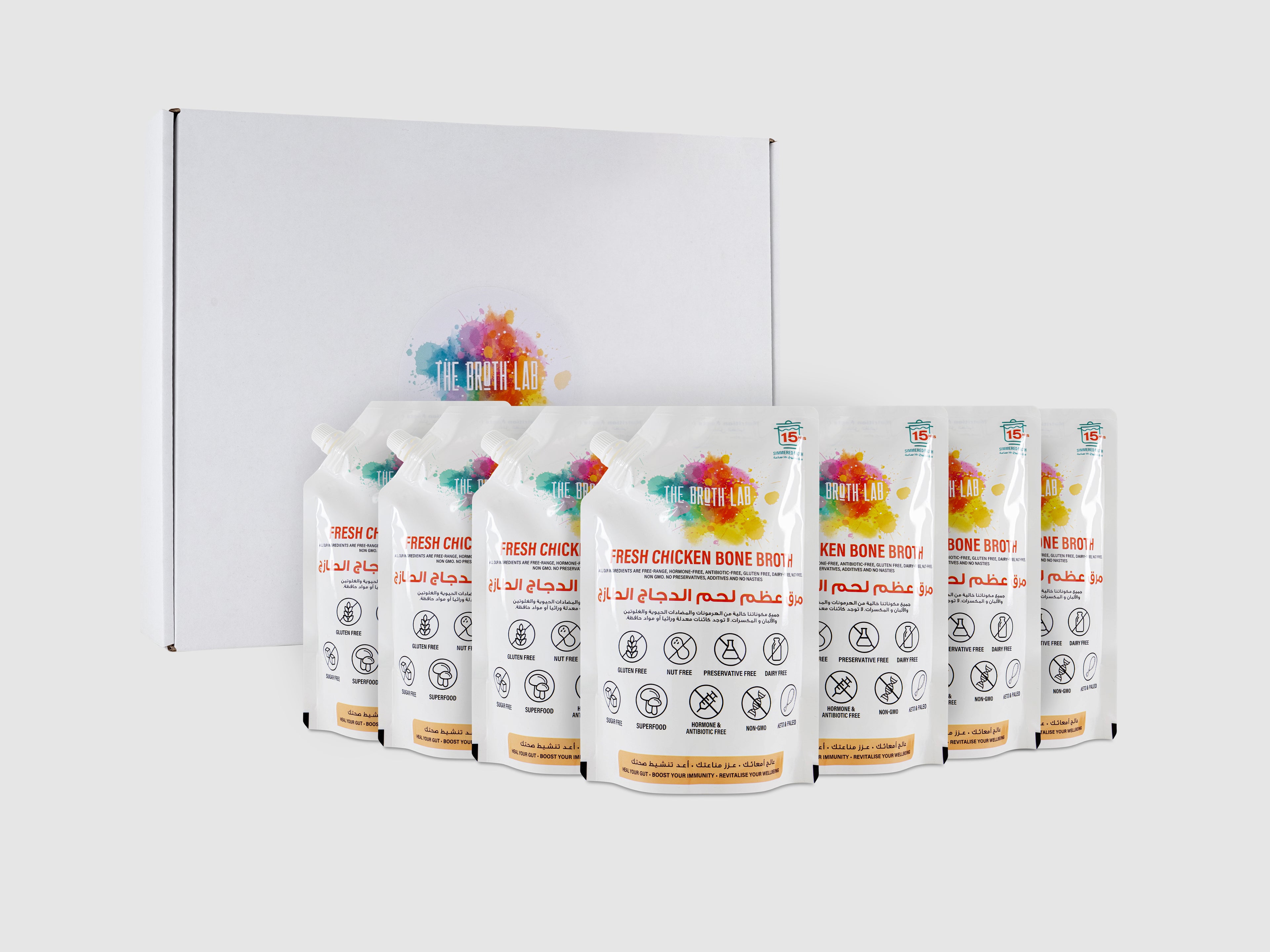 Build Your Own Bone Broth Subscription
