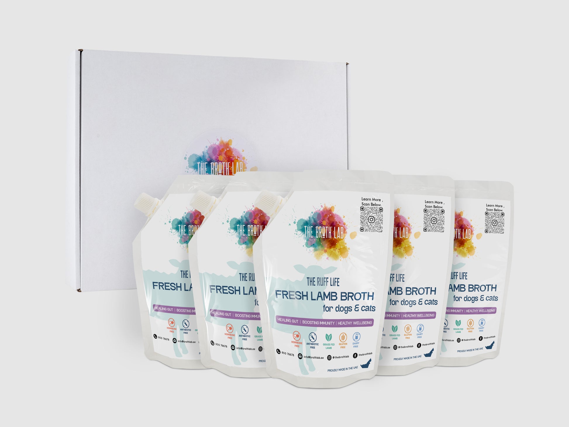 The Ruff Life Kit (Broth for cats and dogs)