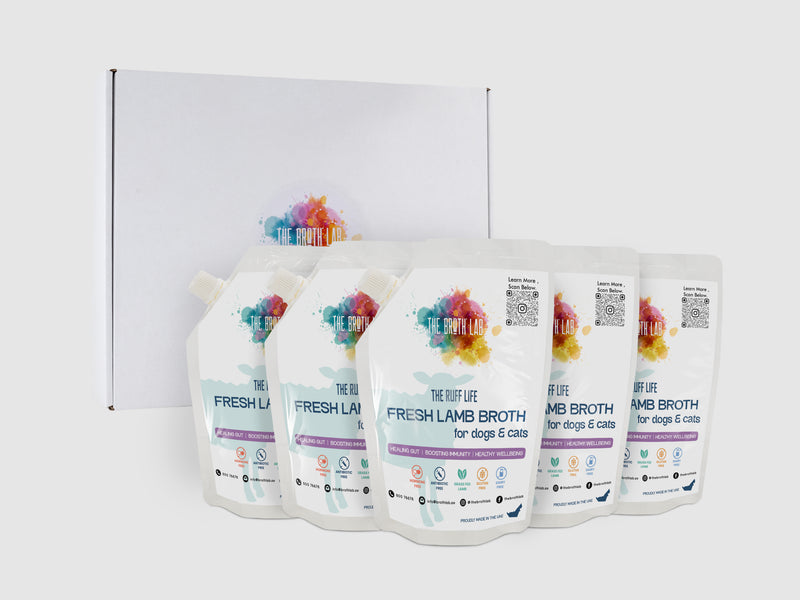 The Ruff Life Kit (Broth for cats and dogs)