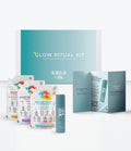 Glow Ritual Kit from The Broth Lab x lilik on a white background