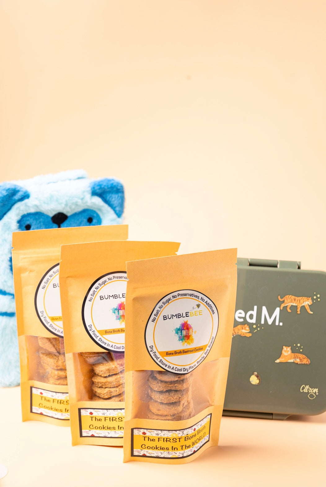Bone Broth Cookies Coconut - Gluten Free