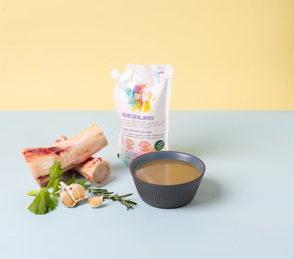 One Week Vegan or Bone Broth Cleanse