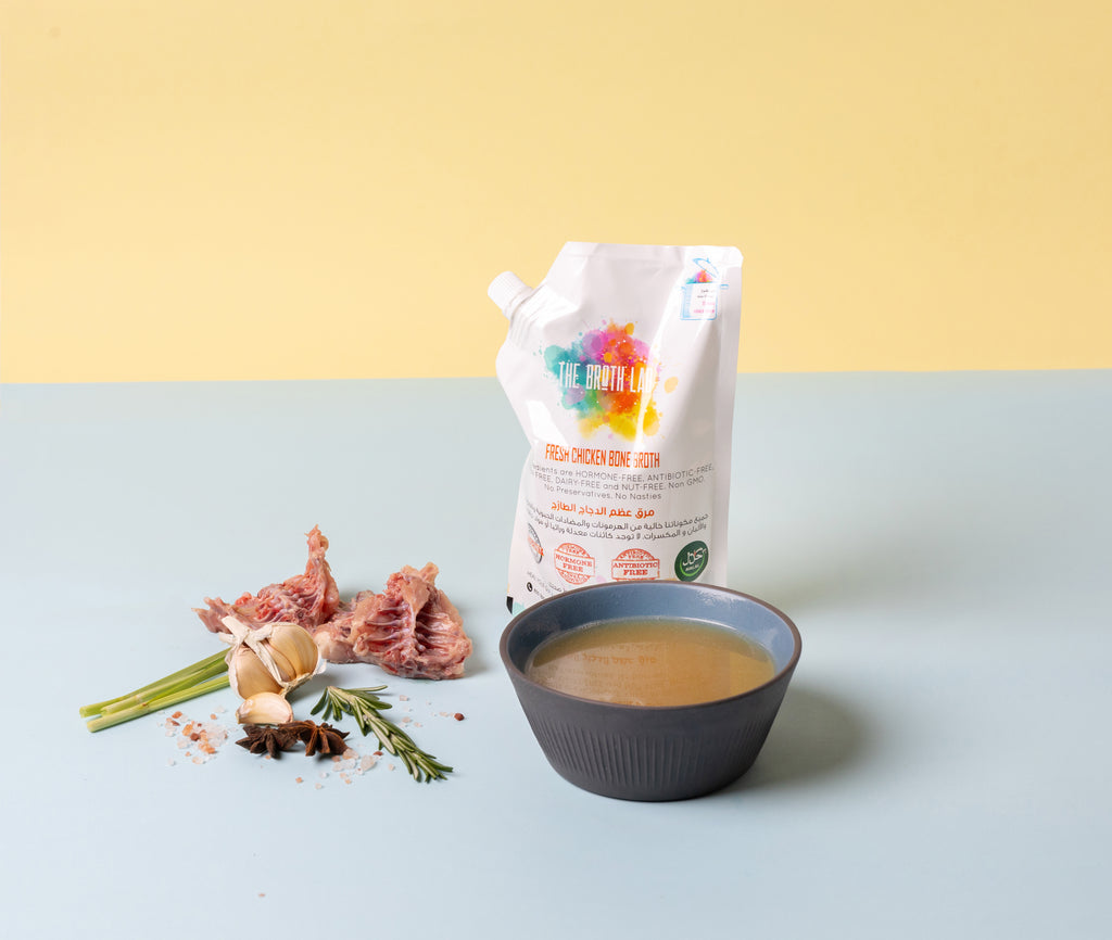 One Week Vegan or Bone Broth Cleanse