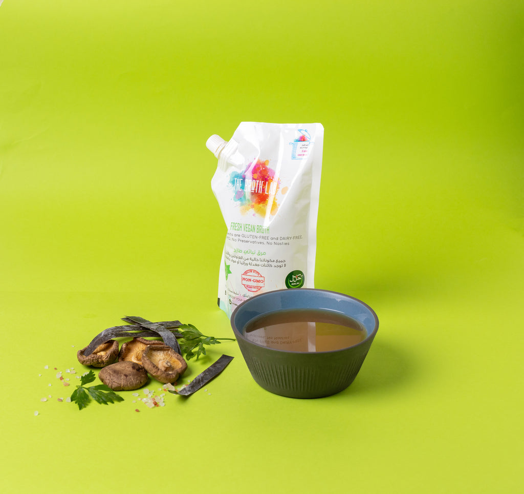 One Week Vegan or Bone Broth Cleanse