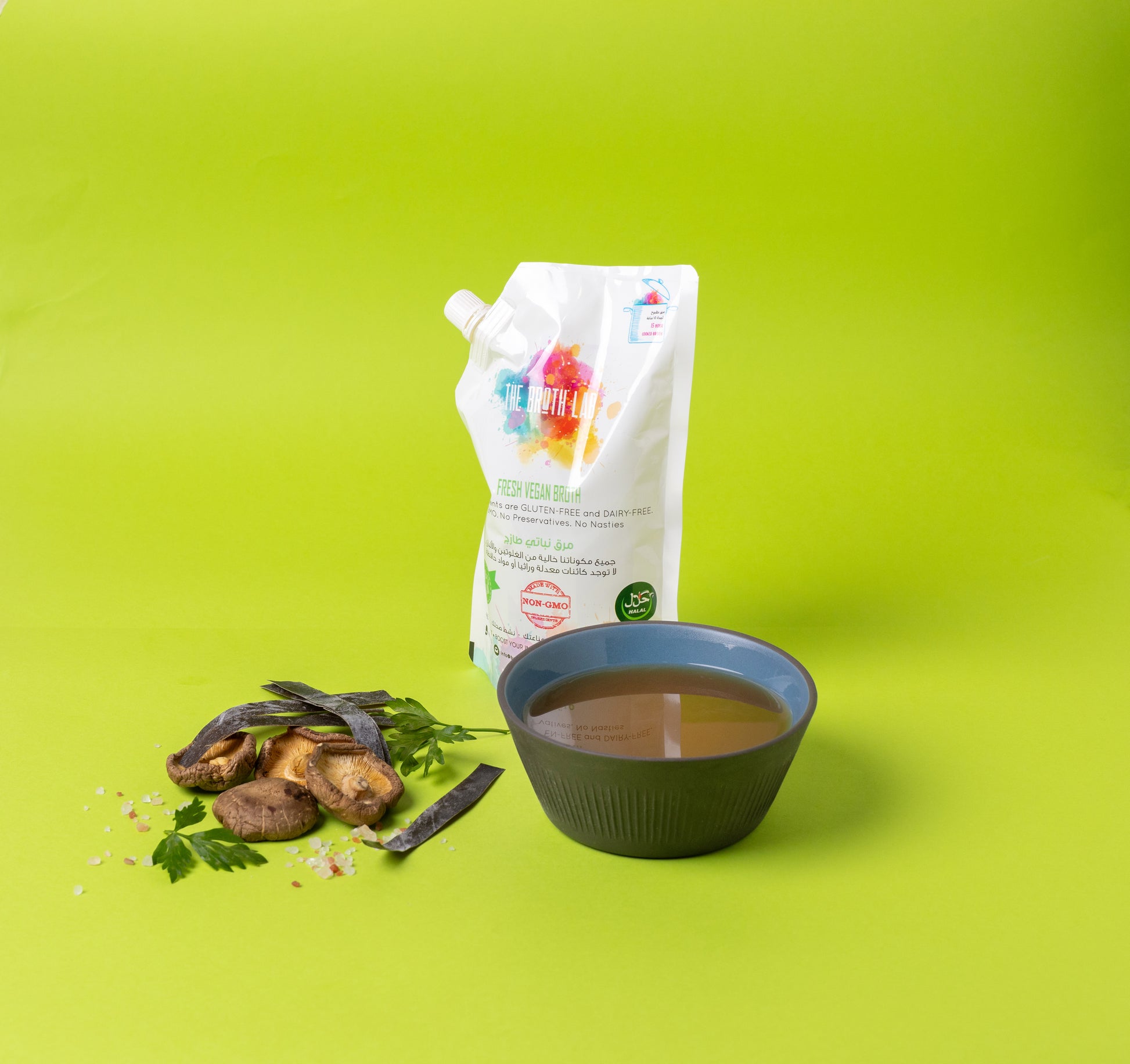 One Week Vegan or Bone Broth Cleanse