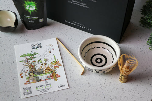 Catcha Matcha: A Premium Ceremonial Experience Rooted in Heritage