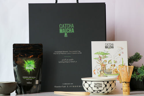 Catcha Matcha: A Premium Ceremonial Experience Rooted in Heritage