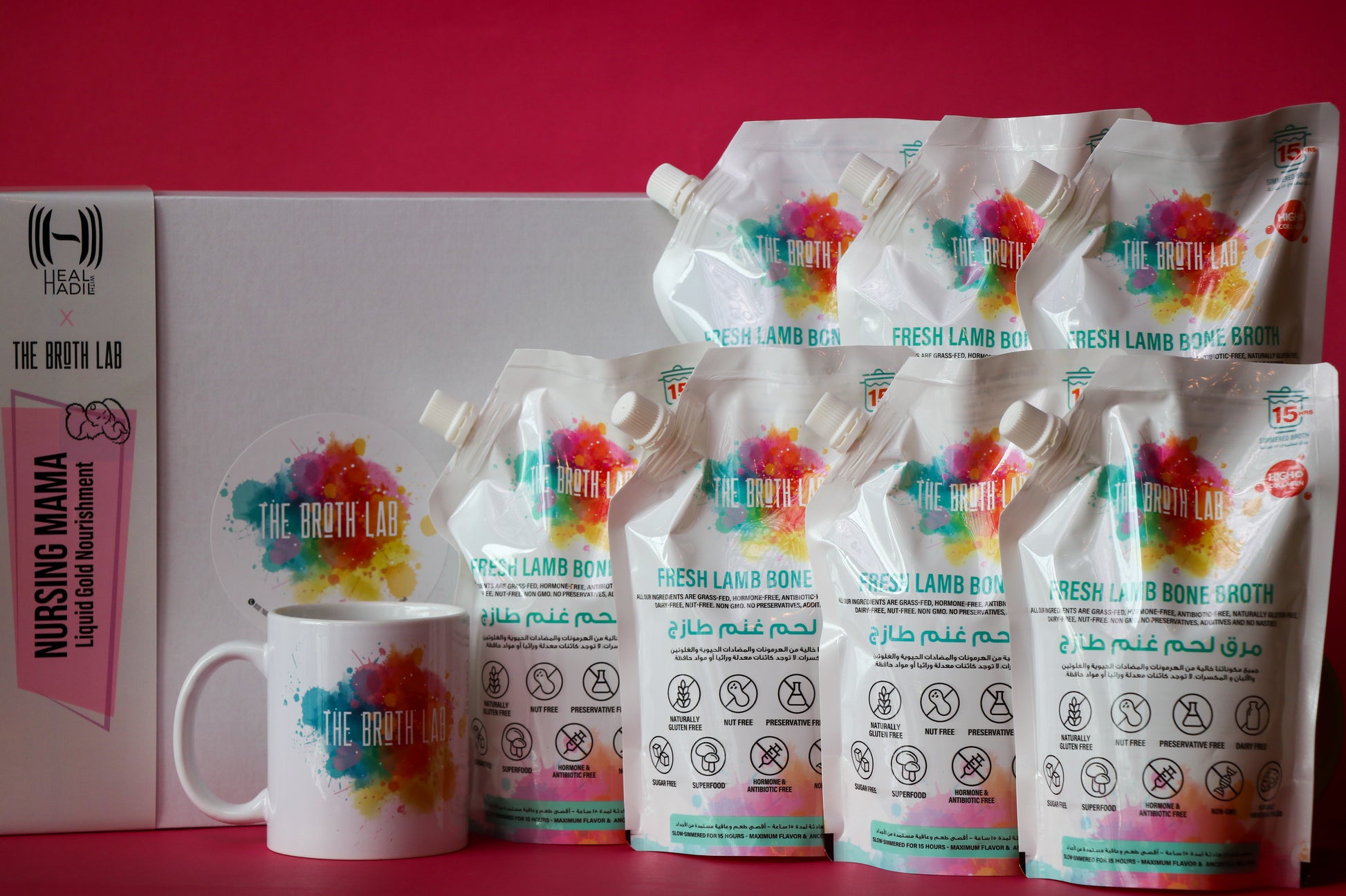 New Mama Nursing Kit