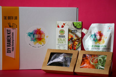 MAKE YOUR OWN RAMEN KIT