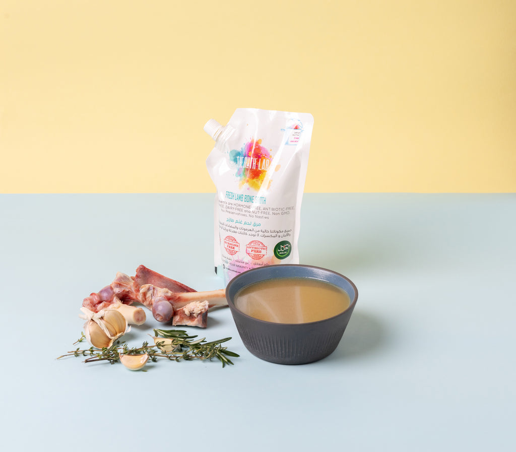 One Week Vegan or Bone Broth Cleanse